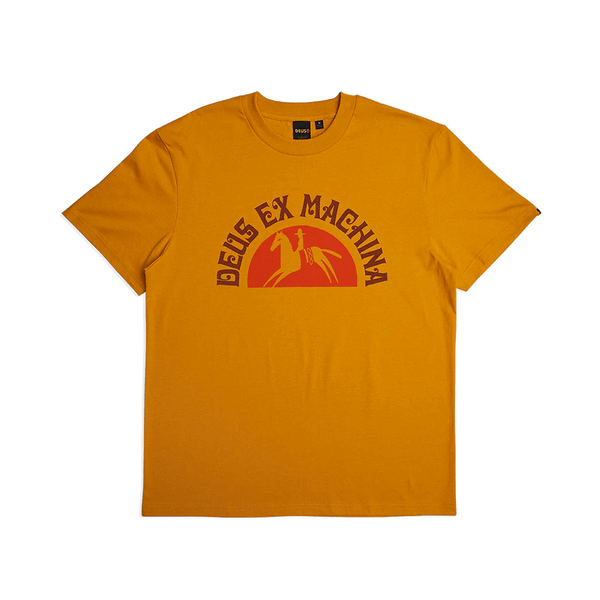 Camiseta Deus Ex Machina Bareback Honey Gold