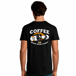 Camiseta Irons Cafe Racer Coffee