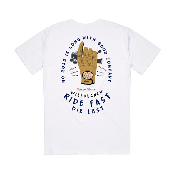 Camiseta Willblanch Ride Fast Die Last