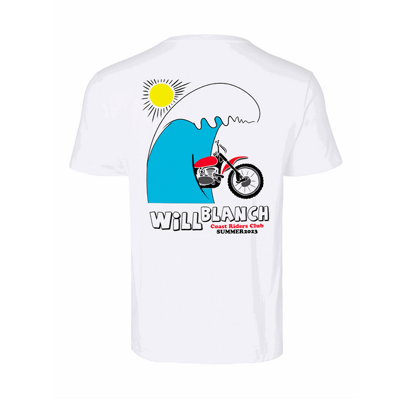 Camiseta Willblanch Coast Rider