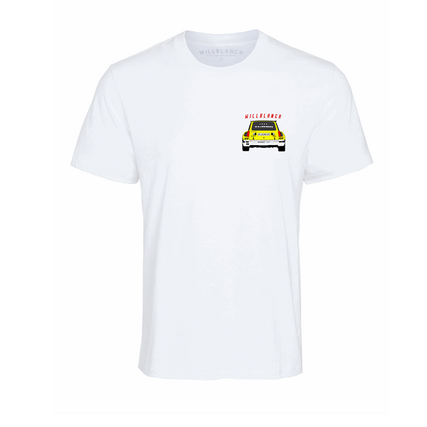 Camiseta Willblanch R5 Turbo Yellow