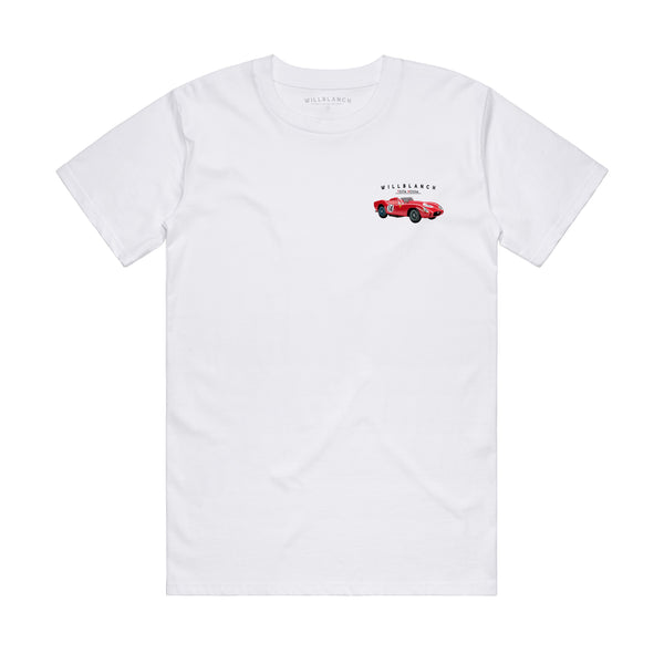 Camiseta Willblanch Ferrari Testarossa