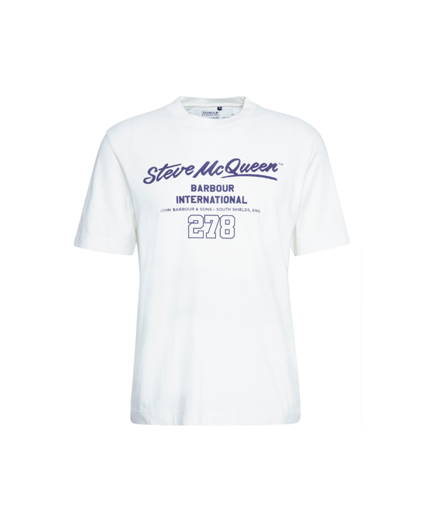 Camiseta Barbour Int. Colman SMQ