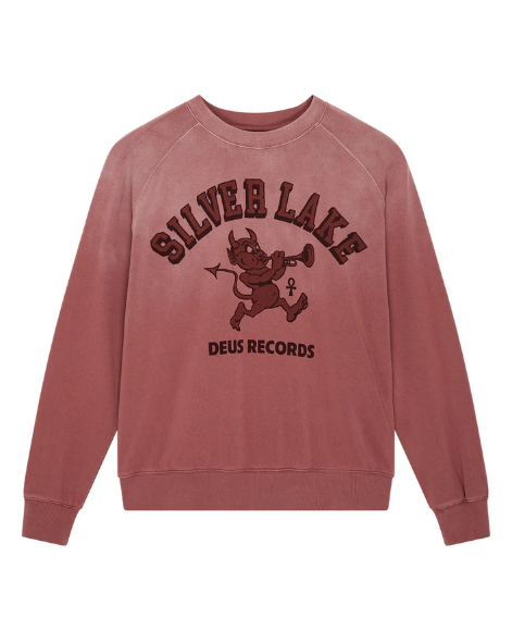 Sudadera Deus Ex Machina Fabienne Crew