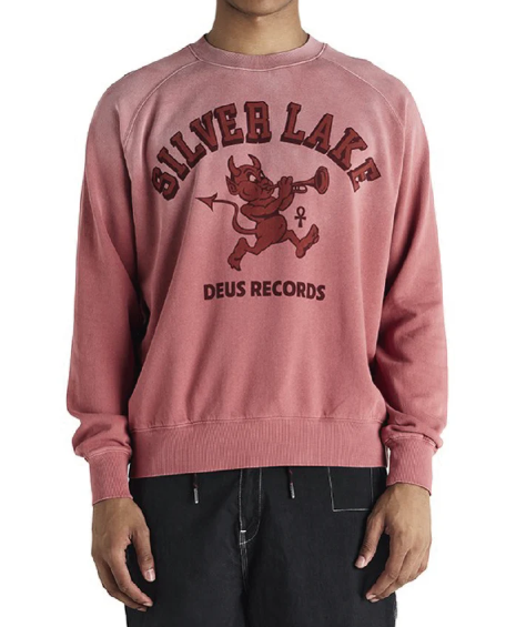 Sudadera Deus Ex Machina Fabienne Crew