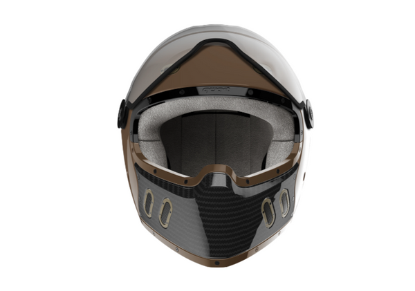 Casco Integral Qwart Phoenix VLE Café Latte