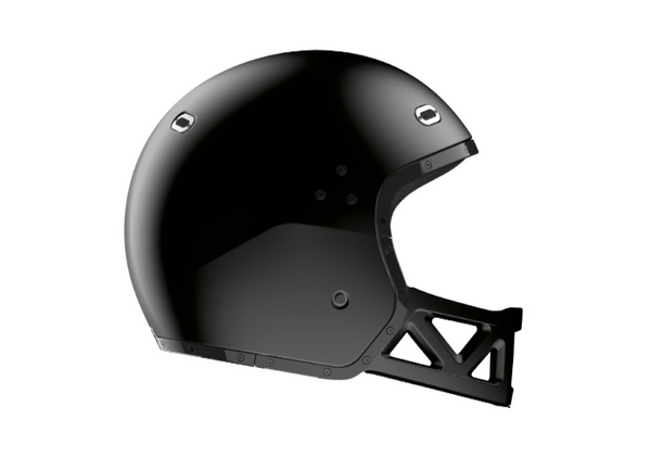 Casco Integral Qwart Phoenix Core Matte Black