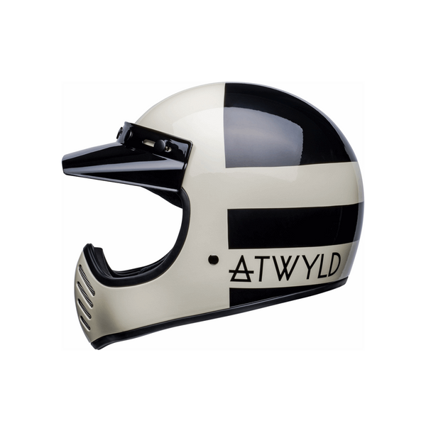 Casco Integral Mx Bell Moto-3 Classic Atwyld Orbit