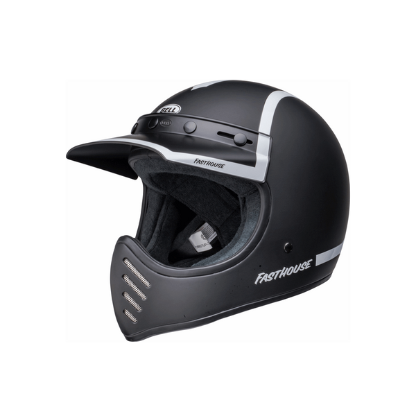 Casco Integral Mx Bell Moto-3 Classic Fast House The Old Road