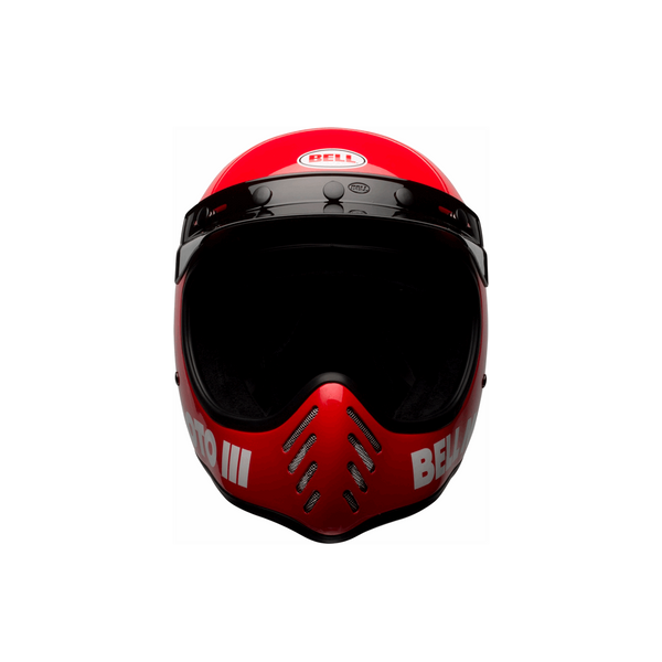 Casco Integral Mx Bell Moto-3 Classic Rojo