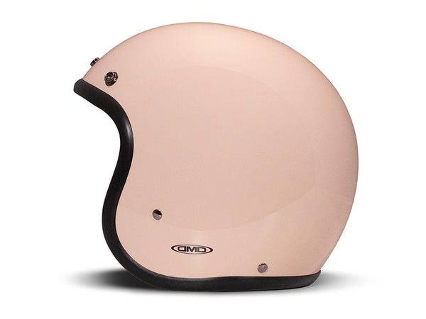 Casco Jet Dmd Retro Cipria