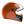 Casco Integral Qwart Phoenix VLE Gloss Orange  & Gloss Carbon