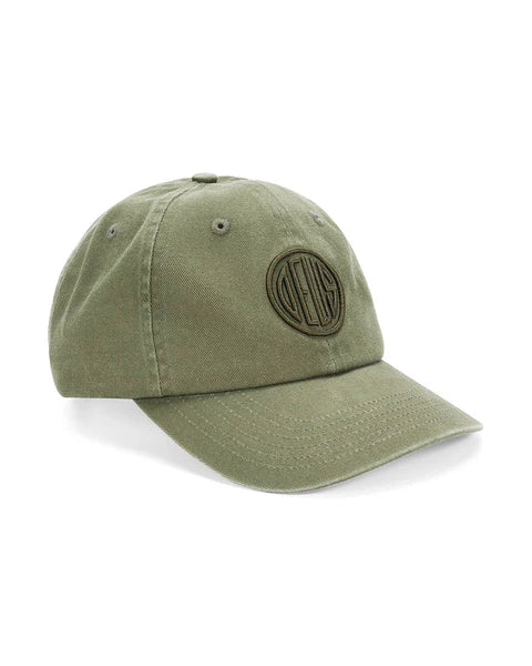 Gorra Deus Ex Machina Pill Logo Dad Pine Green