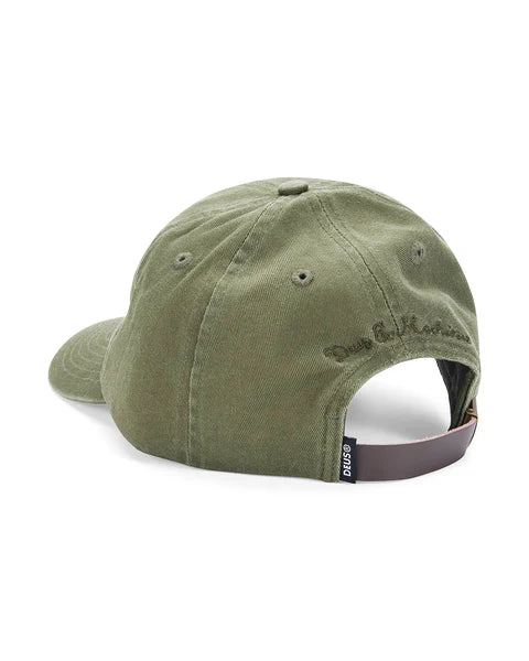Gorra Deus Ex Machina Pill Logo Dad Pine Green