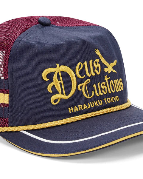 Gorra Deus Ex Machina Beep Beep Trucker Dark Navy