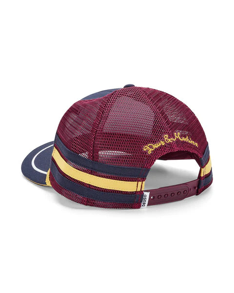Gorra Deus Ex Machina Beep Beep Trucker Dark Navy