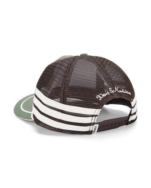 Gorra Deus Ex Machina Beep Beep Trucker Pine Green
