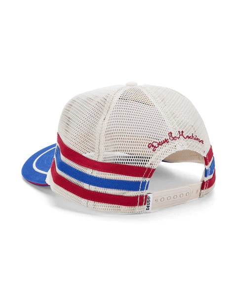 Gorra Deus Ex Machina Beep Beep Trucker White