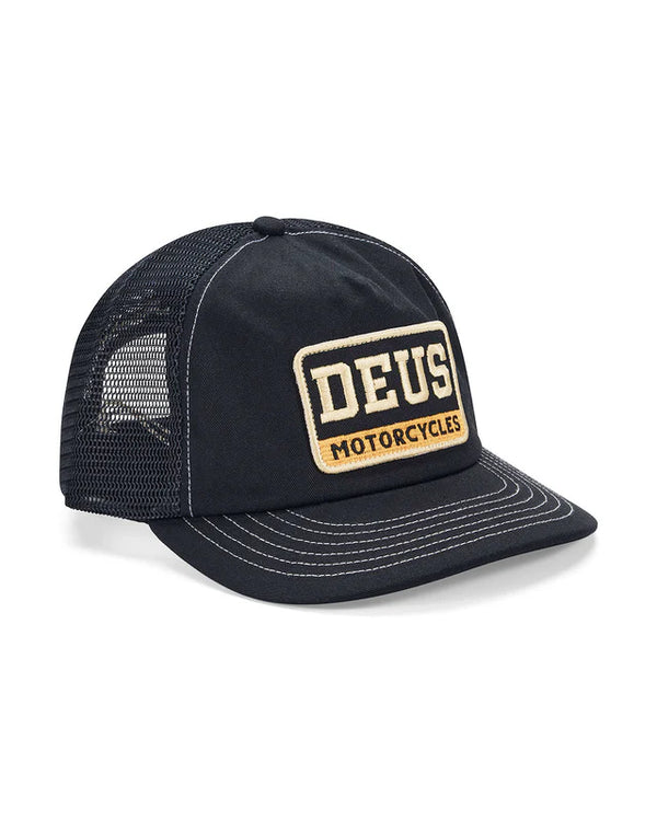 Gorra Deus Ex Machina Malden Black
