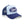Gorra Deus Ex Machina Forecourt Trucker Sky Blue