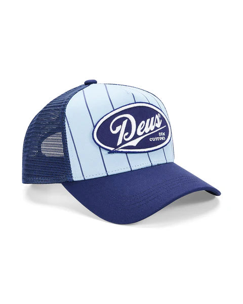 Gorra Deus Ex Machina Forecourt Trucker Sky Blue