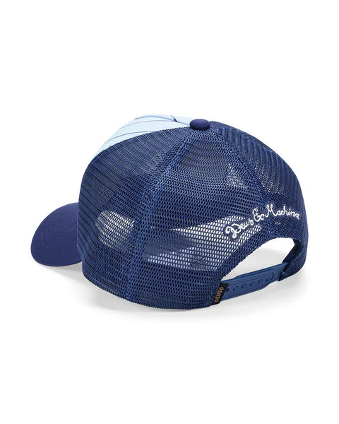 Gorra Deus Ex Machina Forecourt Trucker Sky Blue