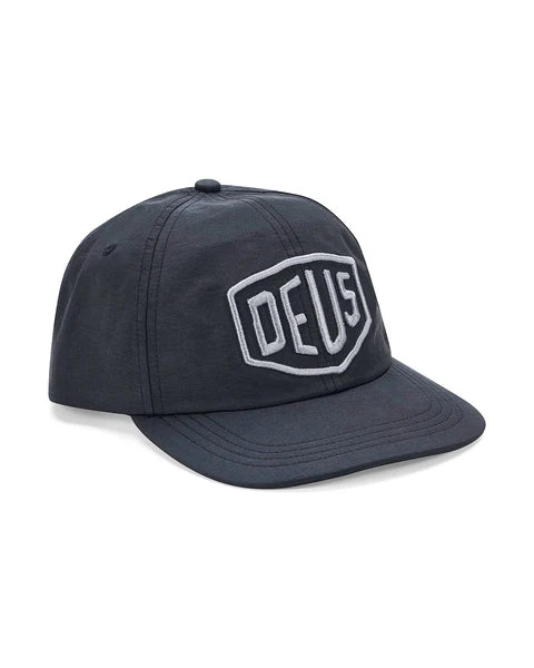 Gorra Deus Ex Machina Shield Nylon Black