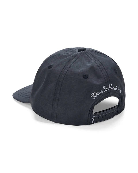 Gorra Deus Ex Machina Shield Nylon Black