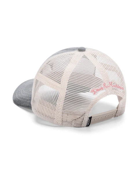 Gorra Deus Ex Machina Slapstick Trucker Black