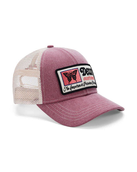 Gorra Deus Ex Machina Slapstick Trucker Melon Red