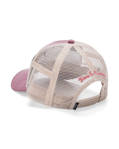 Gorra Deus Ex Machina Slapstick Trucker Melon Red