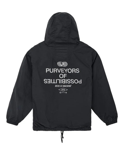 Chaqueta Deus Ex Machina Gershon Parka Black