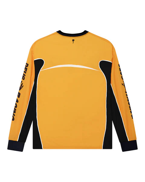 Camiseta Deus Ex Machina Spectacle Moto Jersey Gold