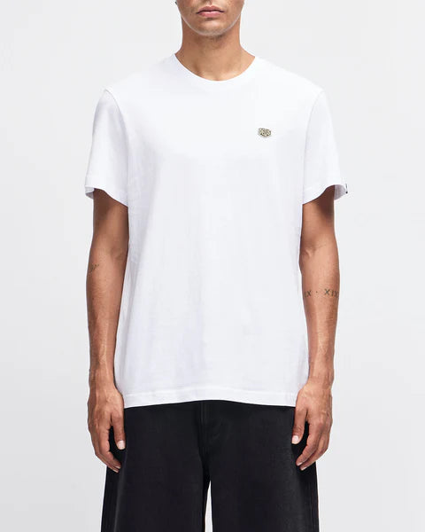 Camiseta Deus Ex Machina Shield Standard White
