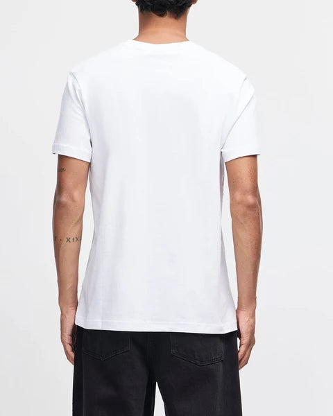 Camiseta Deus Ex Machina Shield Standard White