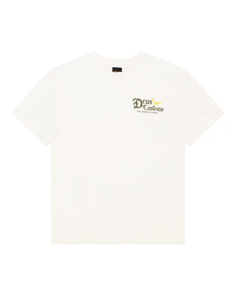 Camiseta Deus Ex Machina Beep Beep Dirty White