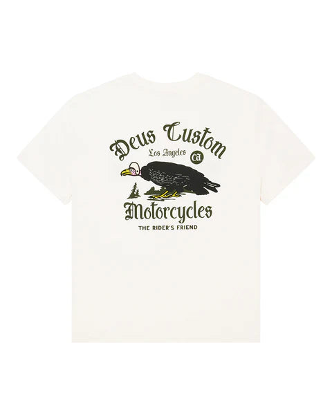 Camiseta Deus Ex Machina Beep Beep Dirty White