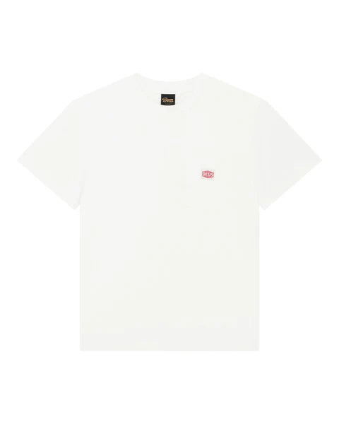 Camiseta Deus Ex Machina Parts & Service Pocket Vintage White