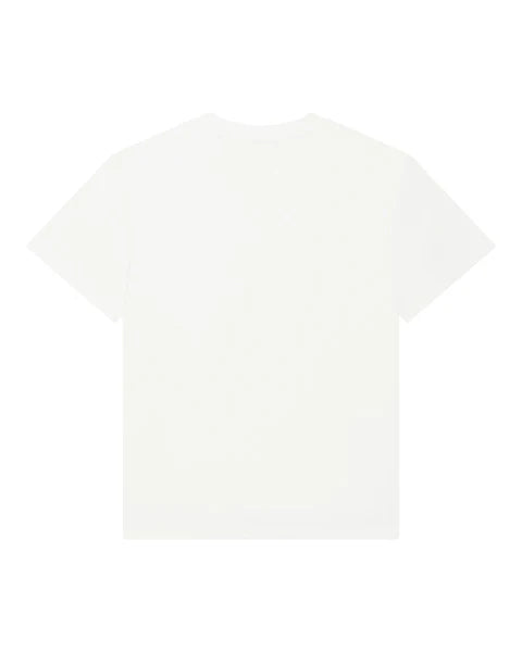 Camiseta Deus Ex Machina Parts & Service Pocket Vintage White