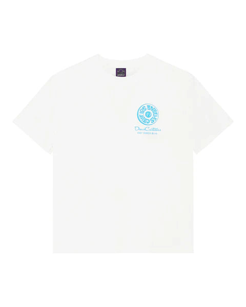 Camiseta Deus Ex Machina Los Angeles Adress Vintage White