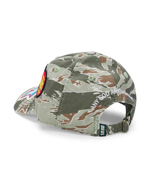 Gorra Deus Ex Machina Hide & Seek Ground Cover Green