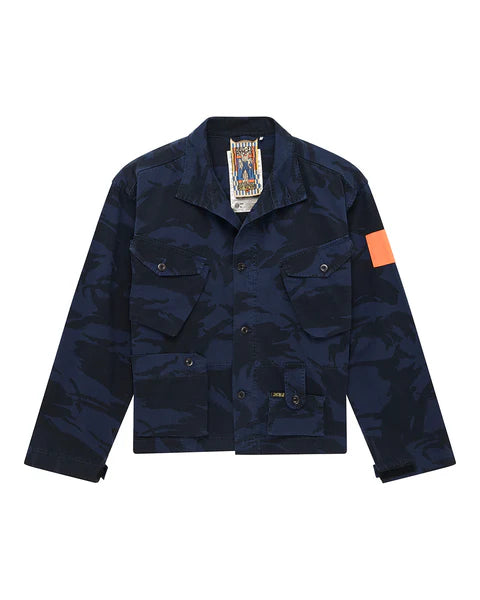 Chaqueta Deus Ex Machina Anityata Black Iris