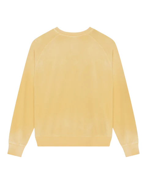 Sudadera Deus Ex Machina One More Crew Citrus Yellow