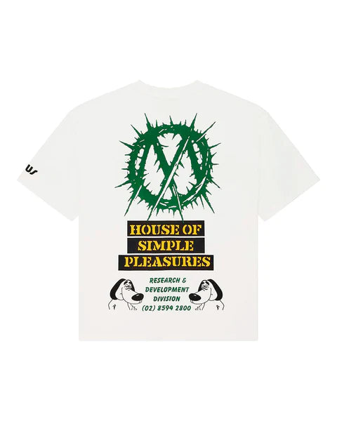 Camiseta Deus Ex Machina Office Musique Vintage White