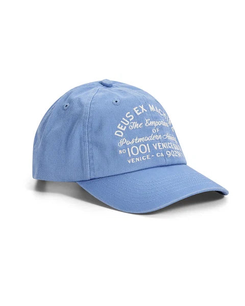 Gorra Deus Ex Machina Venice Sign Glacier Blue