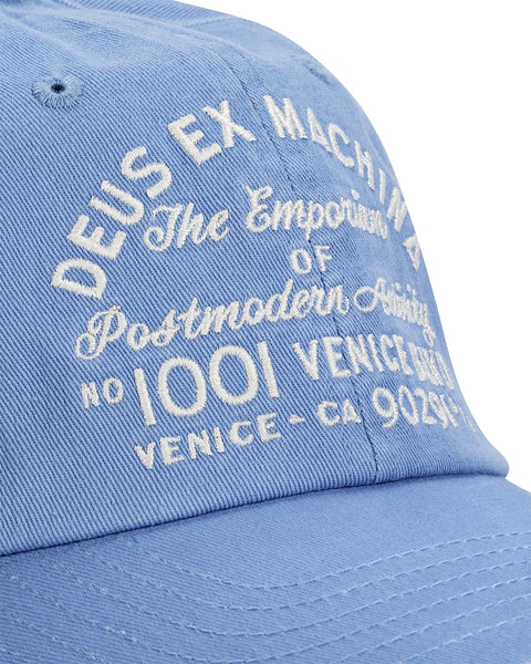 Gorra Deus Ex Machina Venice Sign Glacier Blue