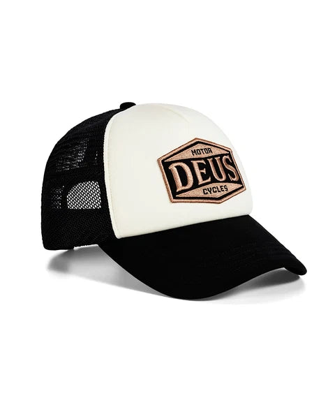 Gorra Deus Ex Machina Josel Trucker Black