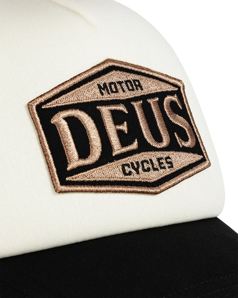 Gorra Deus Ex Machina Josel Trucker Black
