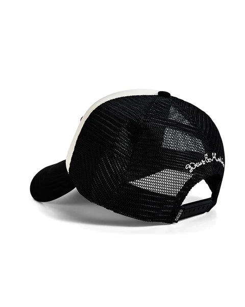 Gorra Deus Ex Machina Josel Trucker Black