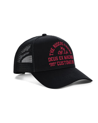 Gorra Deus Ex Machina Shook Ones Black